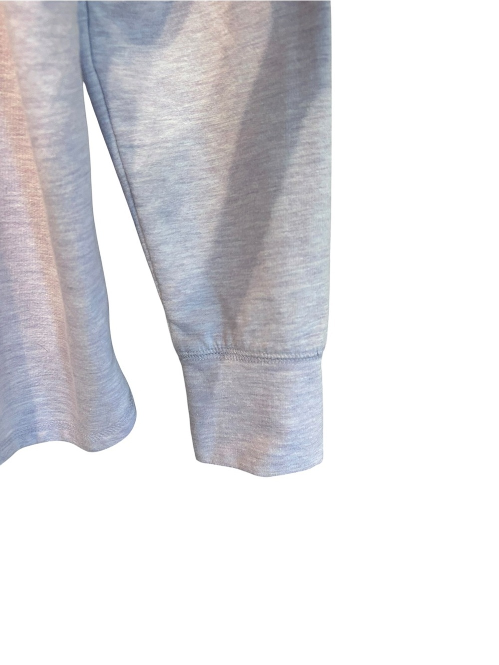 Vineyard Vines Woman’s Pullover Hoodie - Light Purple/Gray Near New Condition - Picture 6 of 7